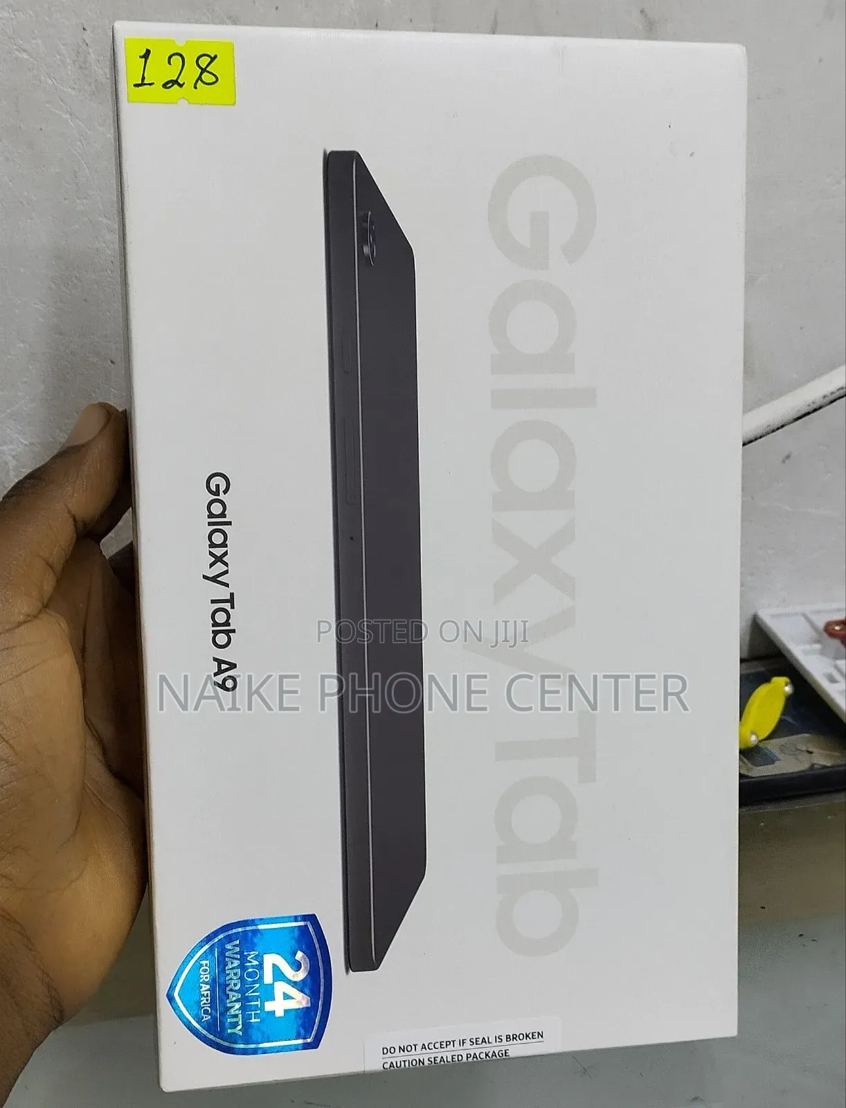 New Samsung Galaxy Tab A9 128 GB Black