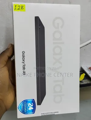 New Samsung Galaxy Tab A9 128 GB Black