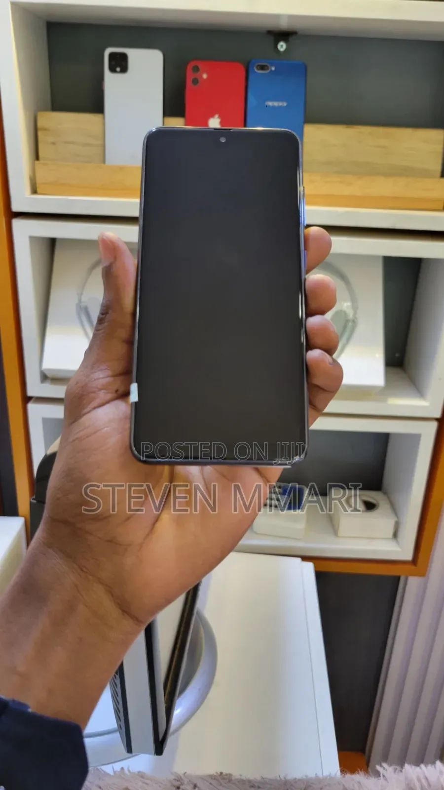 Samsung Galaxy A21s 64 GB Black