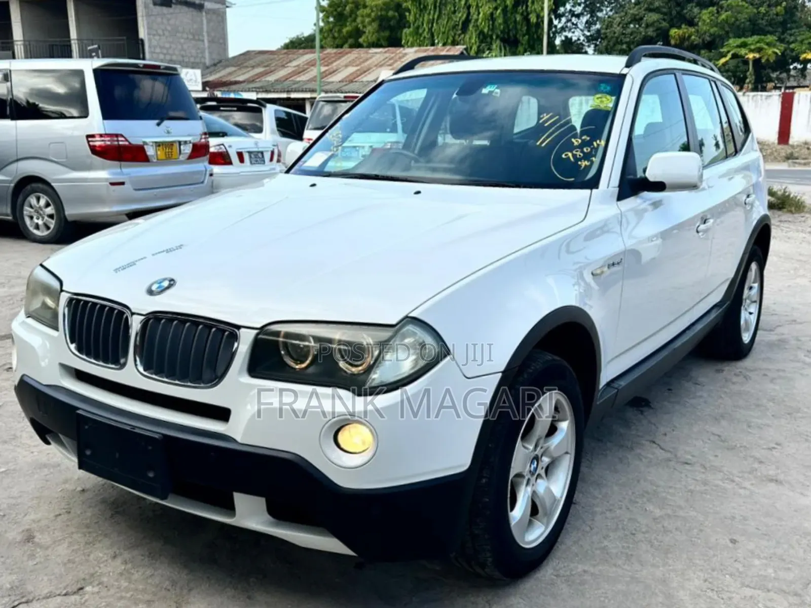 BMW X3 2007 White