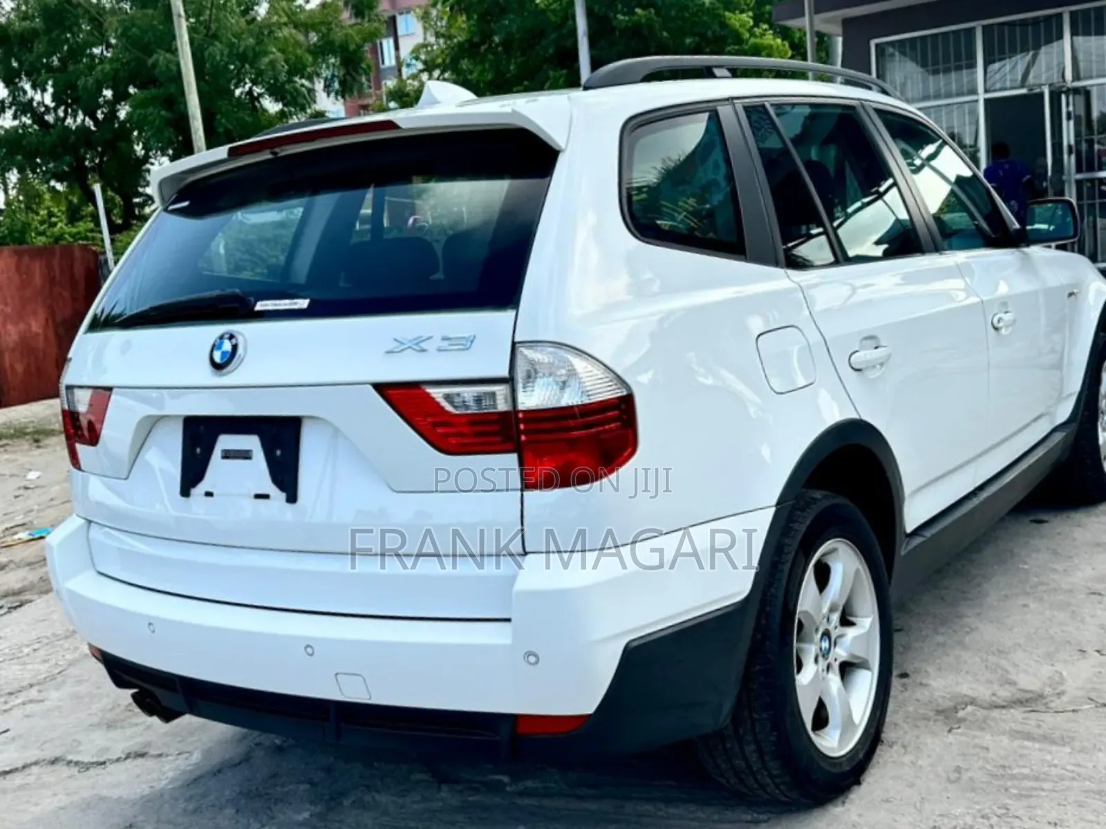 BMW X3 2007 White