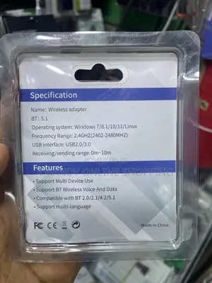BT 5.1 Wireless Adapter