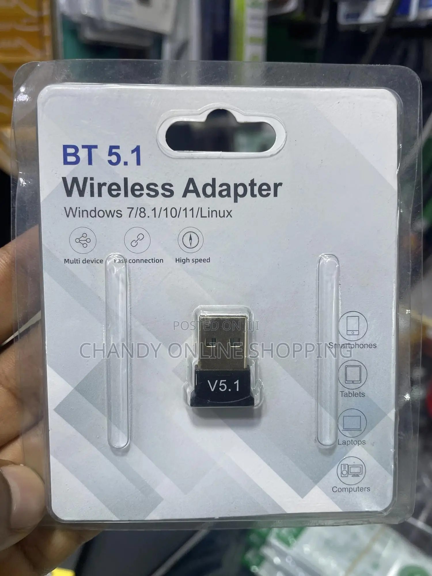 BT 5.1 Wireless Adapter