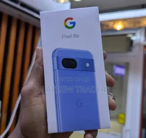New Google Pixel 8a 128 GB Blue
