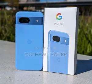New Google Pixel 8a 128 GB Blue