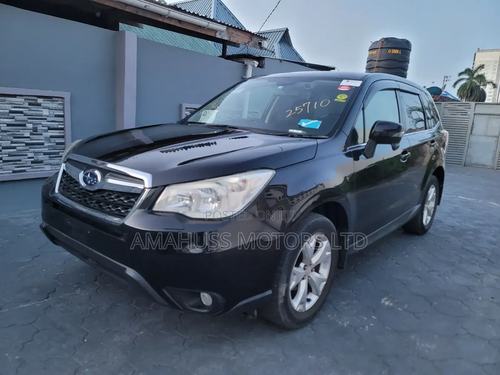 Subaru Forester 2013 Black