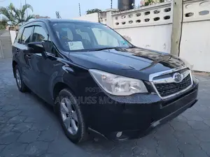 Subaru Forester 2013 Black