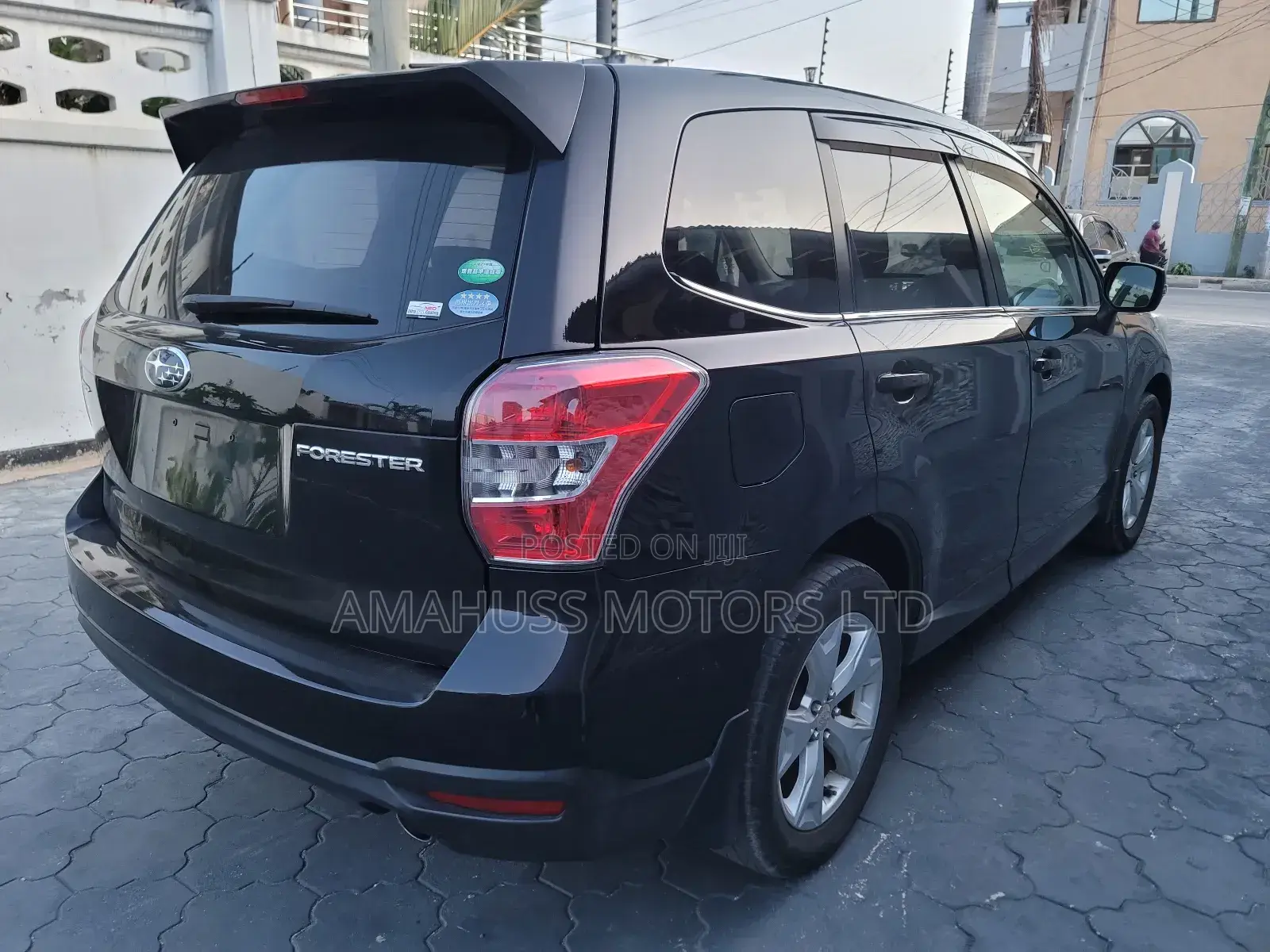Subaru Forester 2013 Black