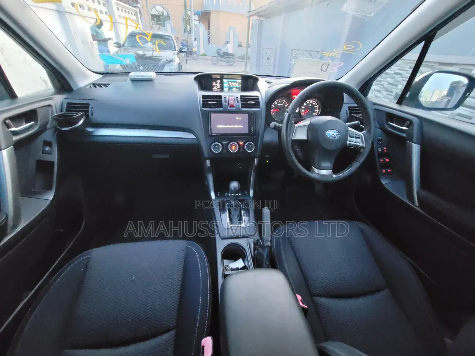 Subaru Forester 2013 Black