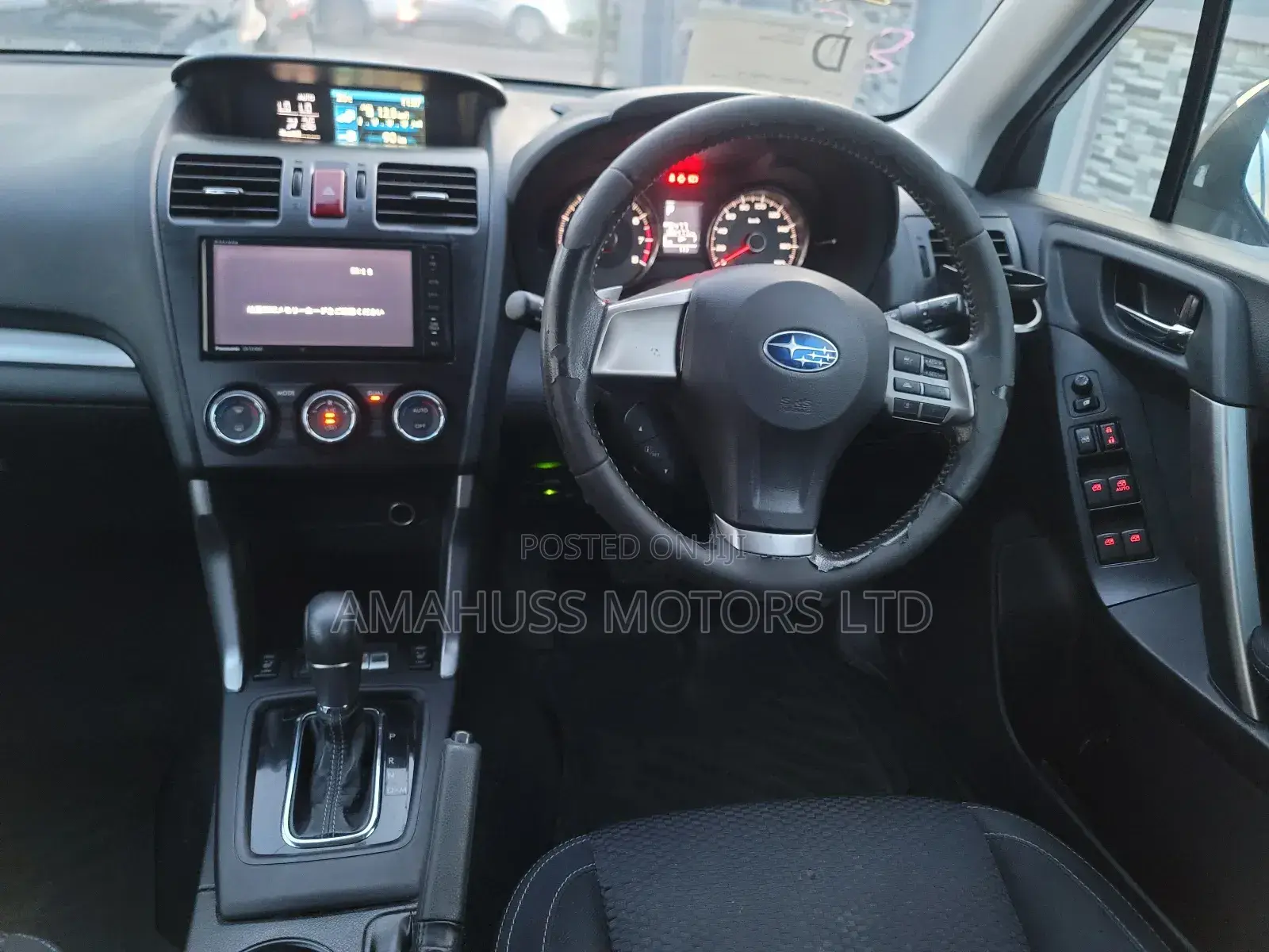 Subaru Forester 2013 Black