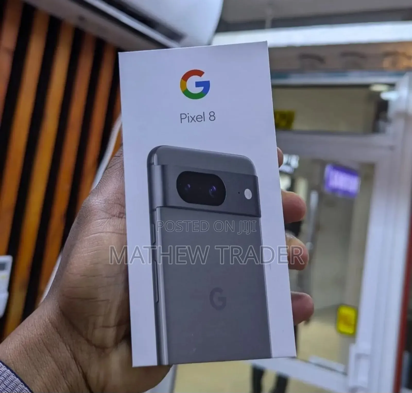New Google Pixel 8 128 GB Gray