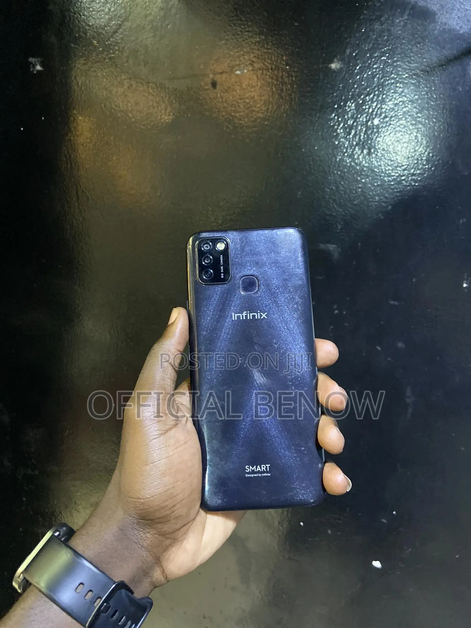 Infinix Smart 5 32 GB Black