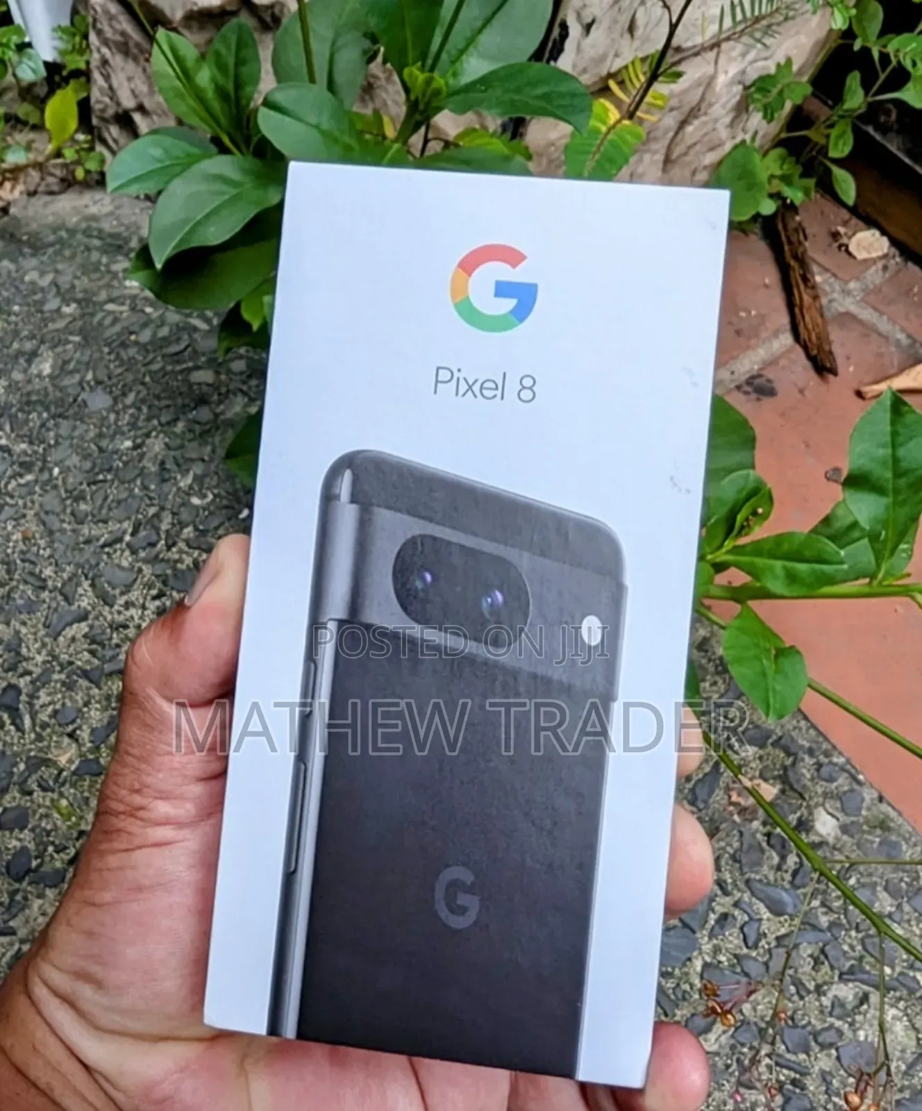 New Google Pixel 8 256 GB Black