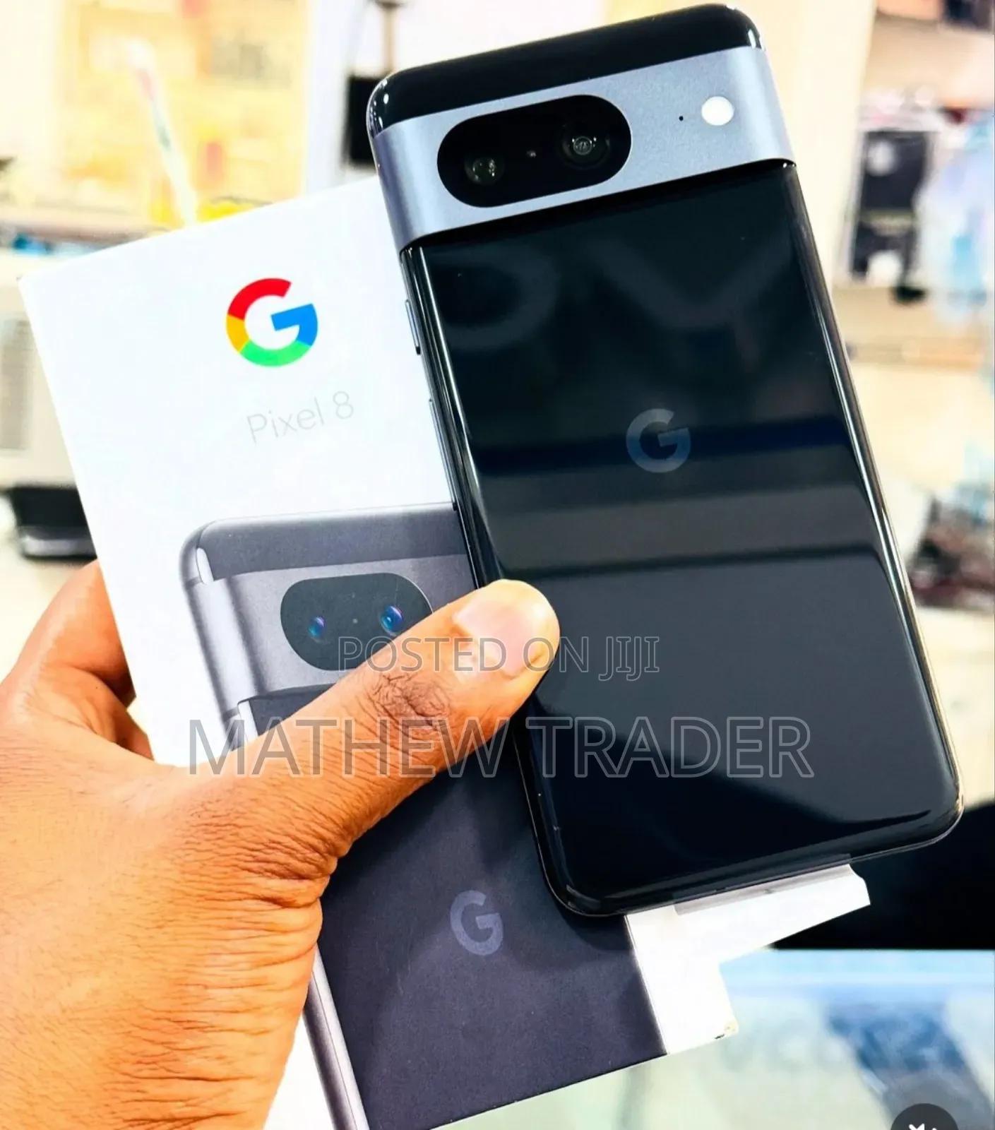 New Google Pixel 8 256 GB Black