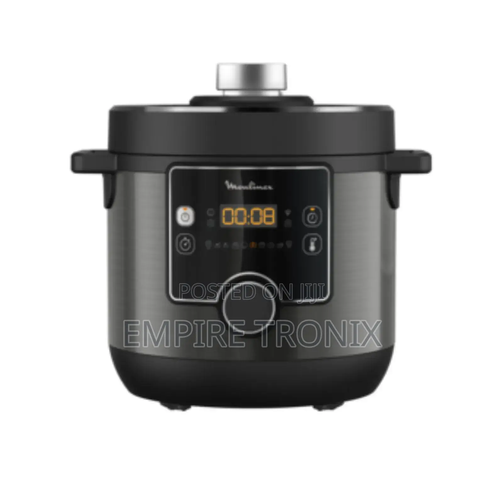 Moulinex Fast Electric Pressure Cooker 7.5L Ce777827