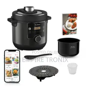 Moulinex Fast Electric Pressure Cooker 7.5L Ce777827