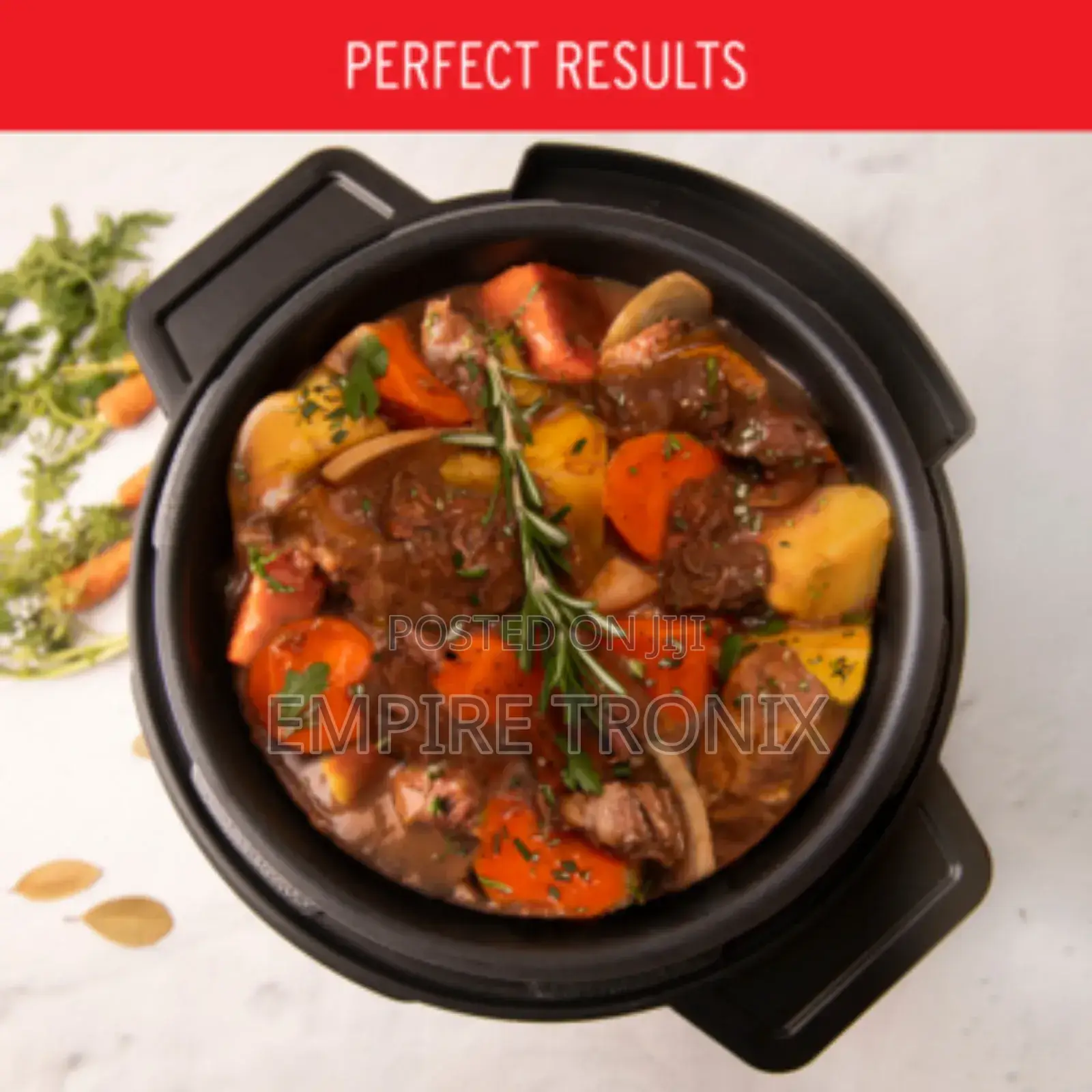 Moulinex Fast Electric Pressure Cooker 7.5L Ce777827