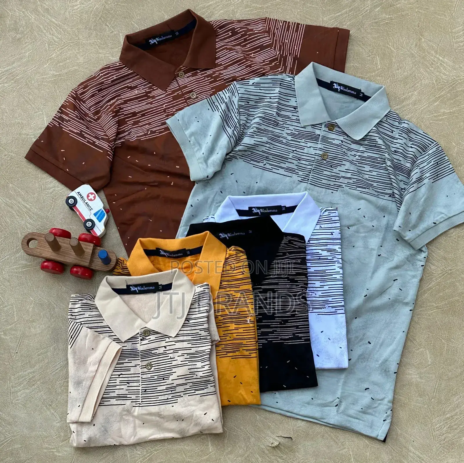 T-Shirt Mpya Za Kisasa