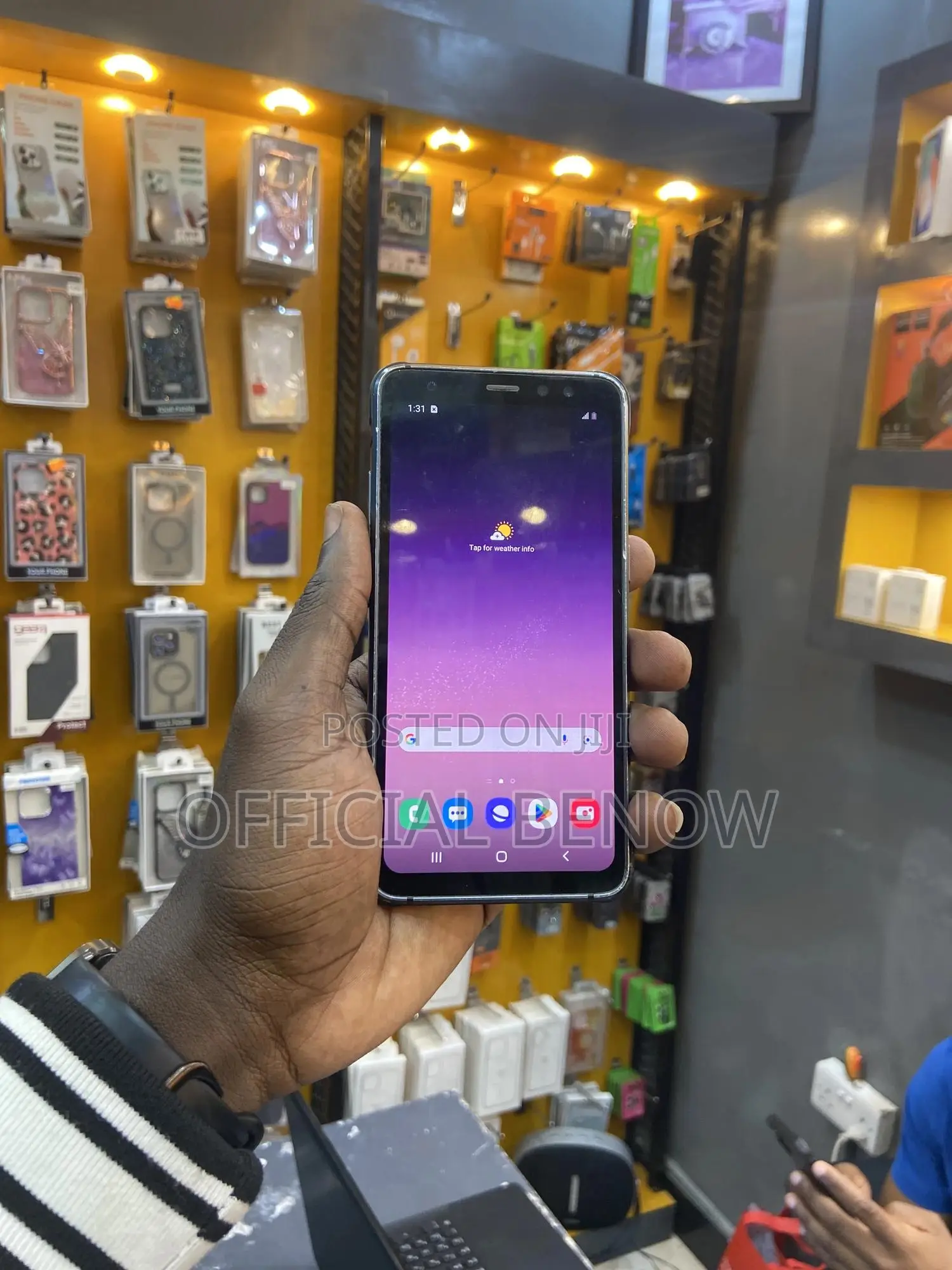 Samsung Galaxy S8 Active 64 GB Black