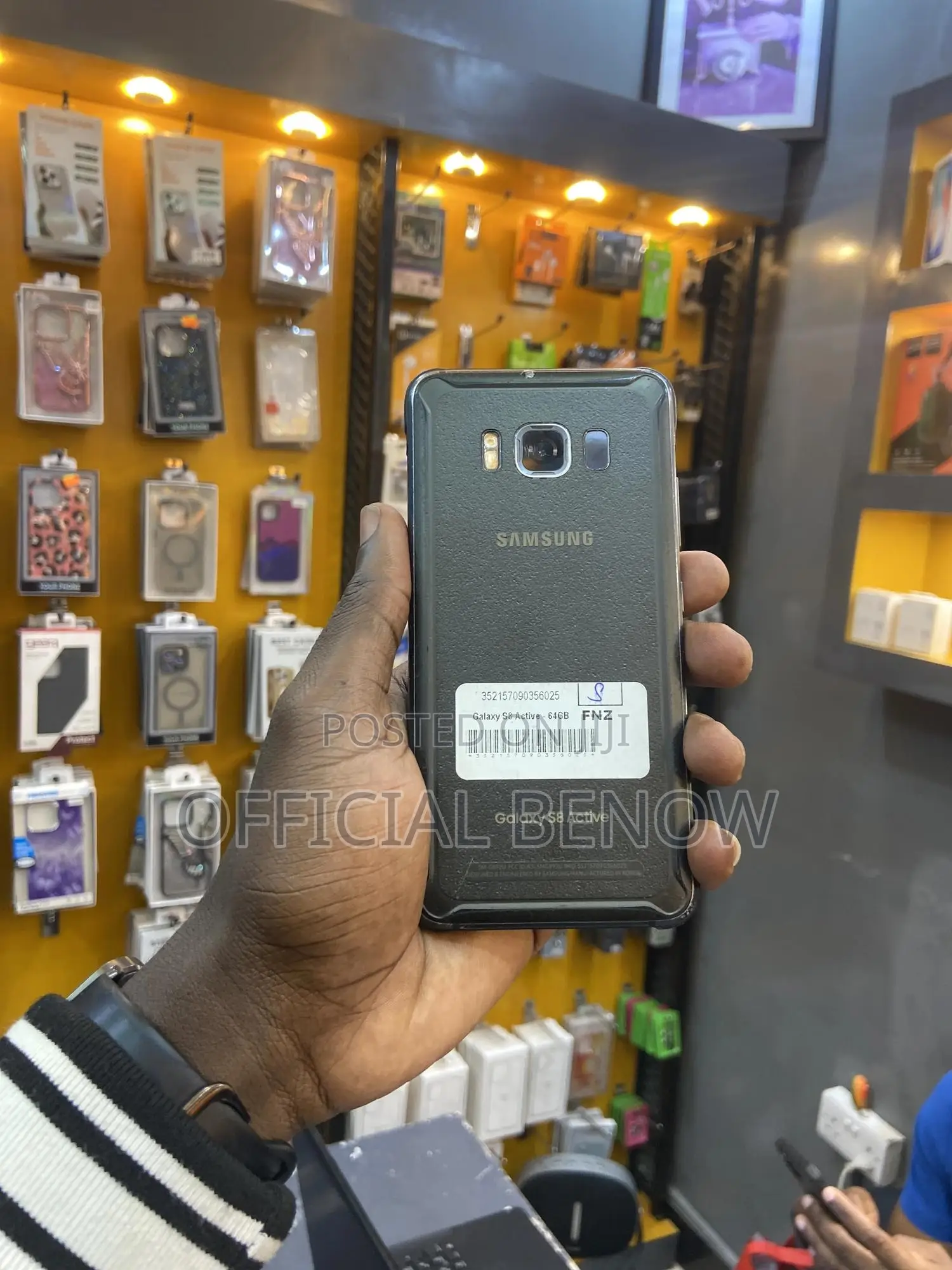 Samsung Galaxy S8 Active 64 GB Black