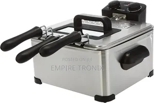 Photo - Frigidaire Deep Fryer Stainless Steel - FDDF1002