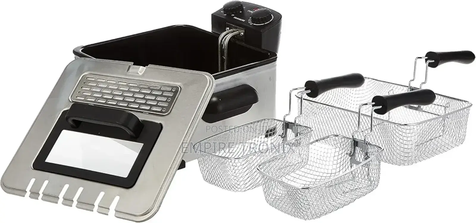 Frigidaire Deep Fryer Stainless Steel - FDDF1002