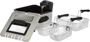 Frigidaire Deep Fryer Stainless Steel - FDDF1002
