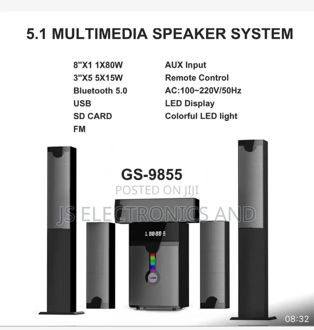 Global Star Sabufa 5 Speaker Ina Mziki Mzuri Sana