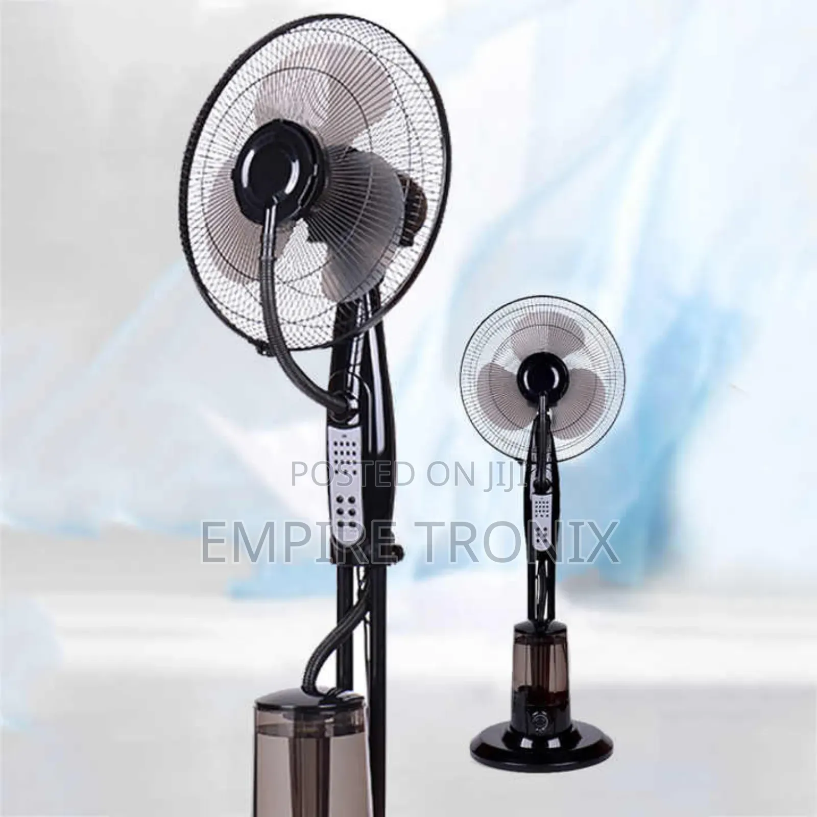 Frigidaire Mist Fan Black | Remote Control 16 Inch - Fd9012m
