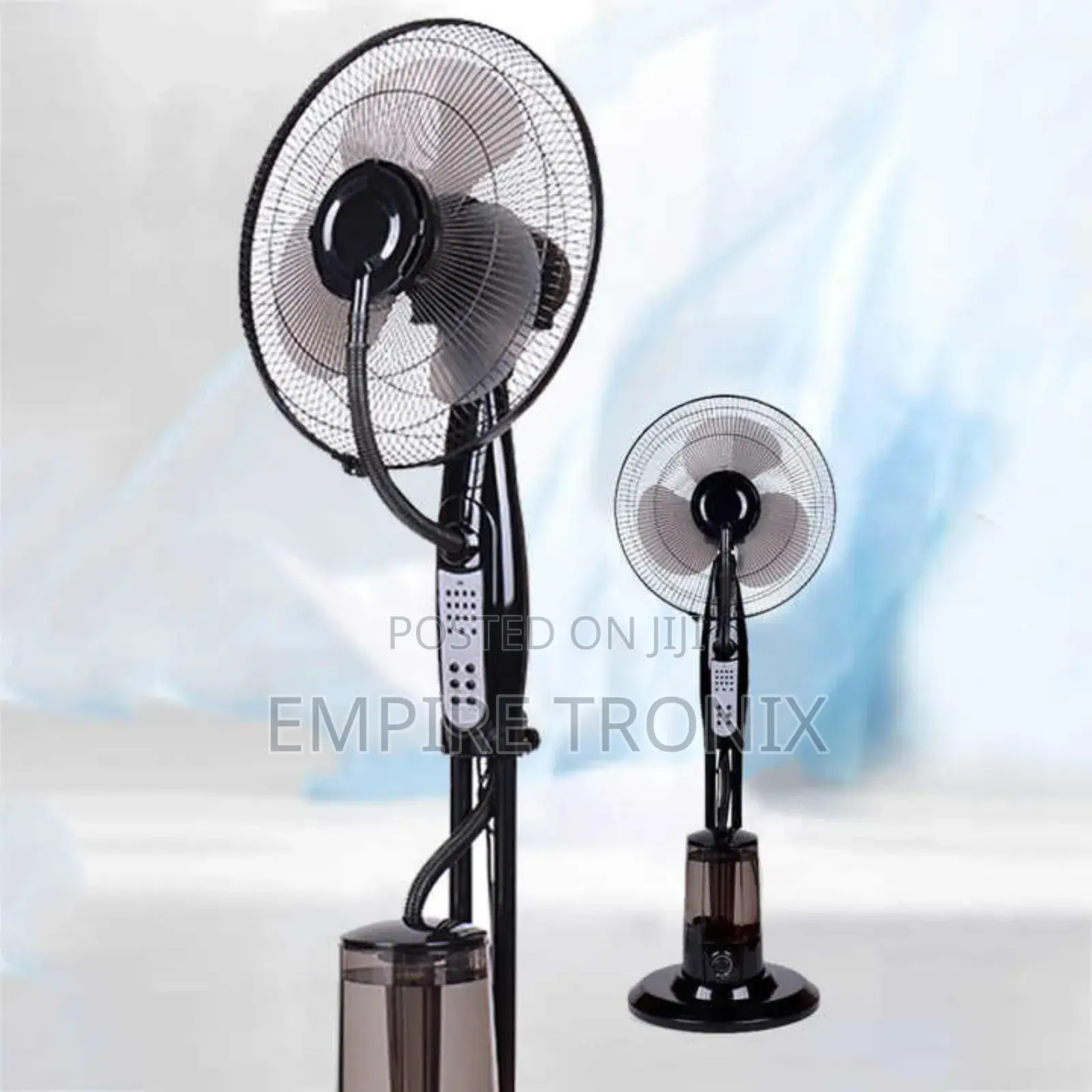 Frigidaire Mist Fan Black | Remote Control 16 Inch - Fd9012m
