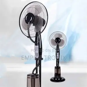 Frigidaire Mist Fan Black | Remote Control 16 Inch - Fd9012m