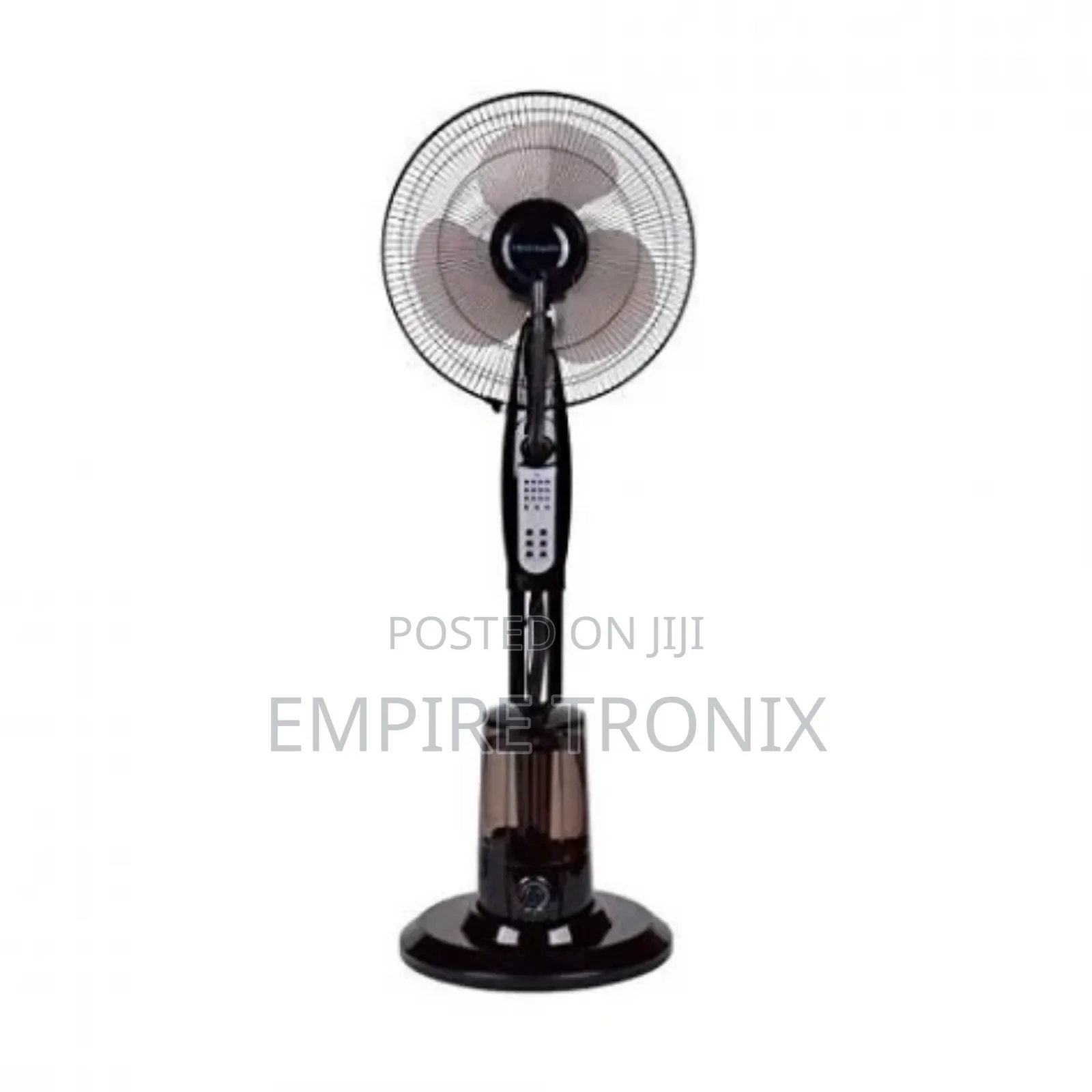 Frigidaire Mist Fan Black | Remote Control 16 Inch - Fd9012m