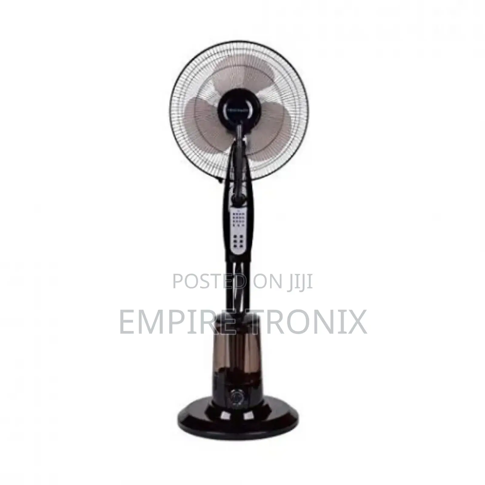 Frigidaire Mist Fan Black | Remote Control 16 Inch - Fd9012m