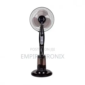 Frigidaire Mist Fan Black | Remote Control 16 Inch - Fd9012m