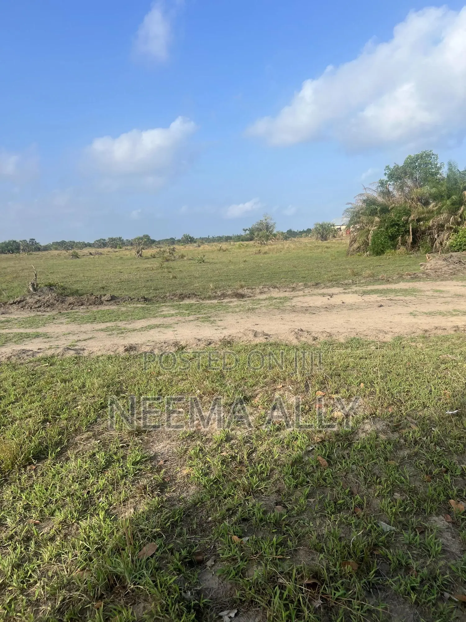 Viwanja Karibu Na Barabara Kuu Puna Chaurembo
