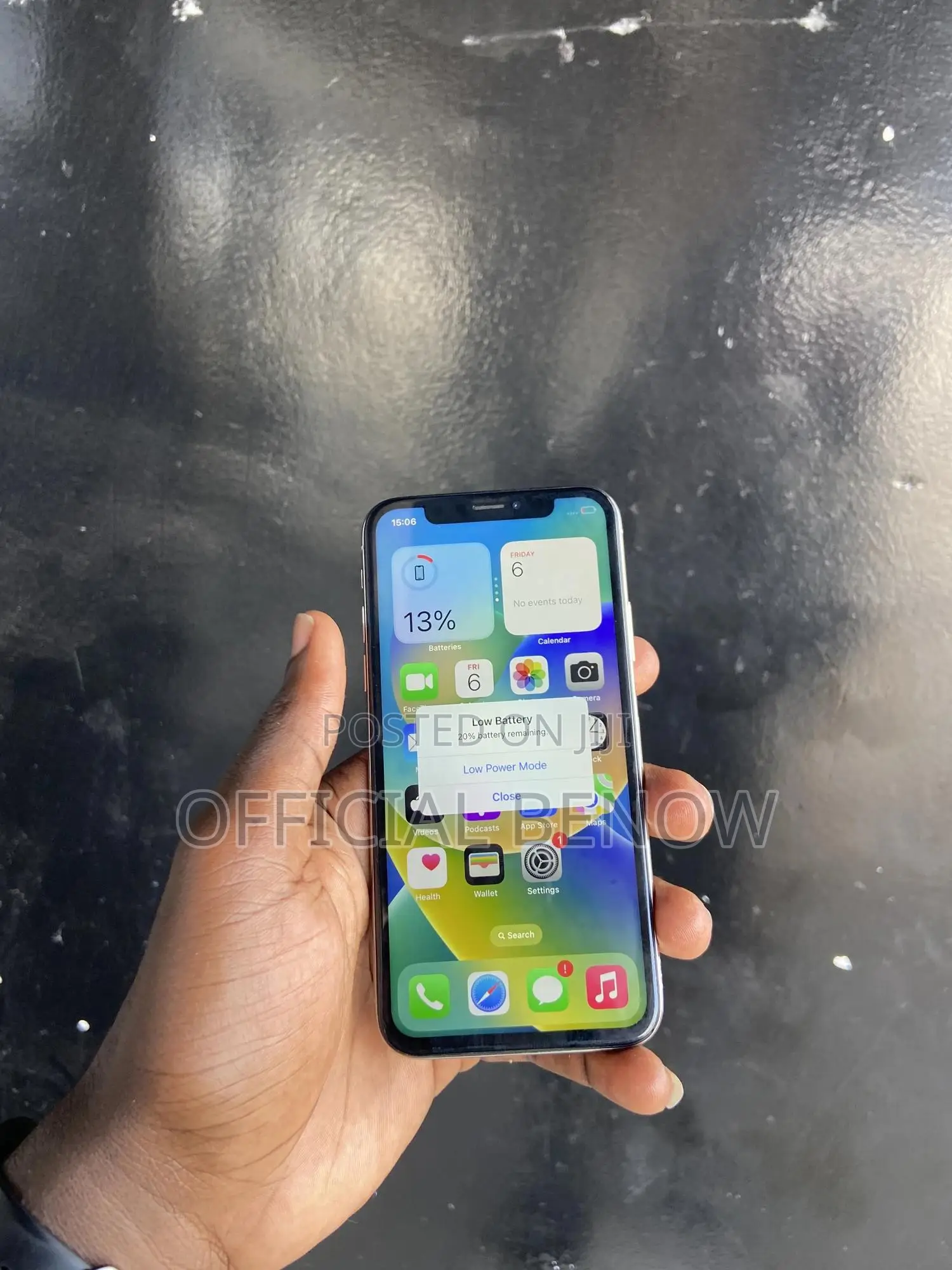 Apple iPhone X 256 GB White