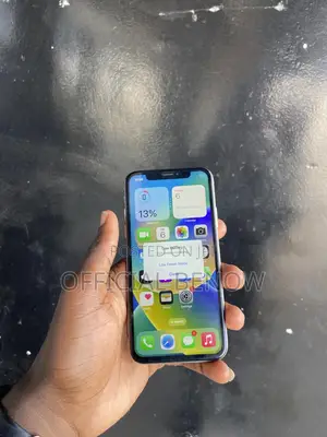 Apple iPhone X 256 GB White