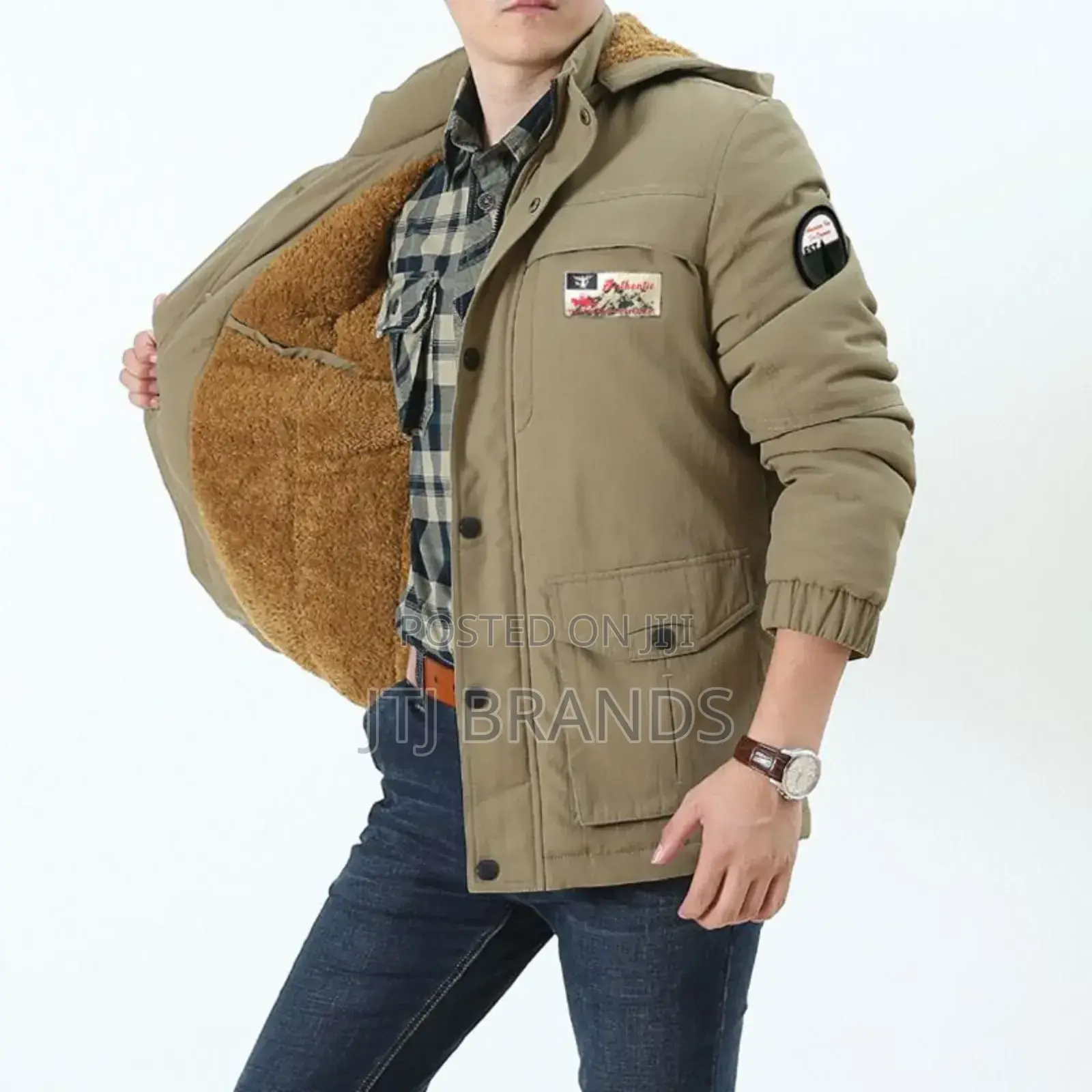 Heavy Coat New Material