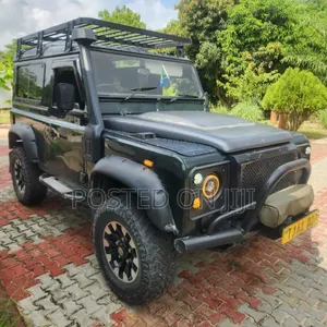 Land Rover Defender 2003 Green