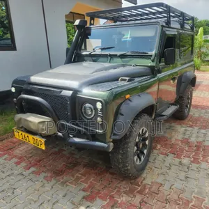 Land Rover Defender 2003 Green
