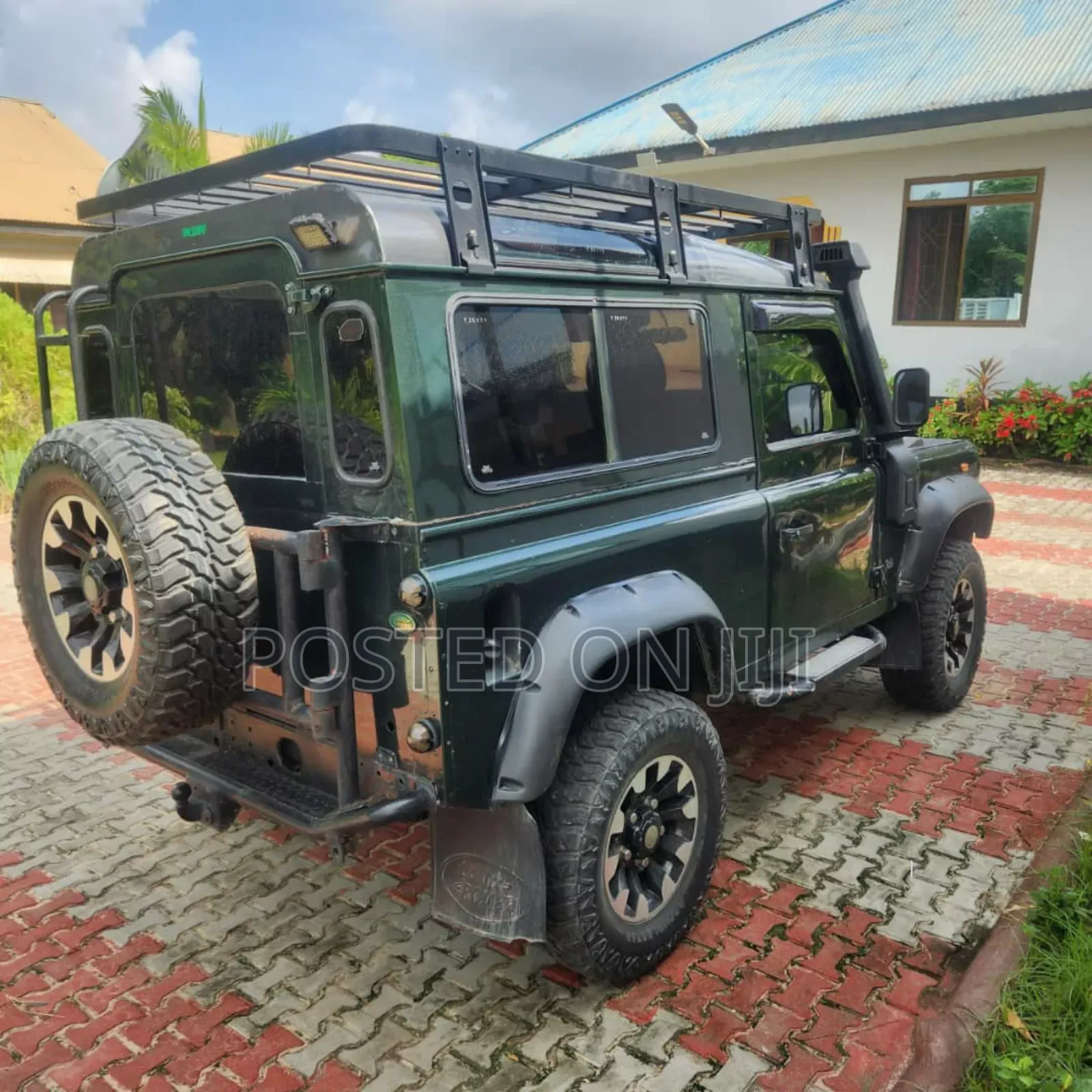 Land Rover Defender 2003 Green