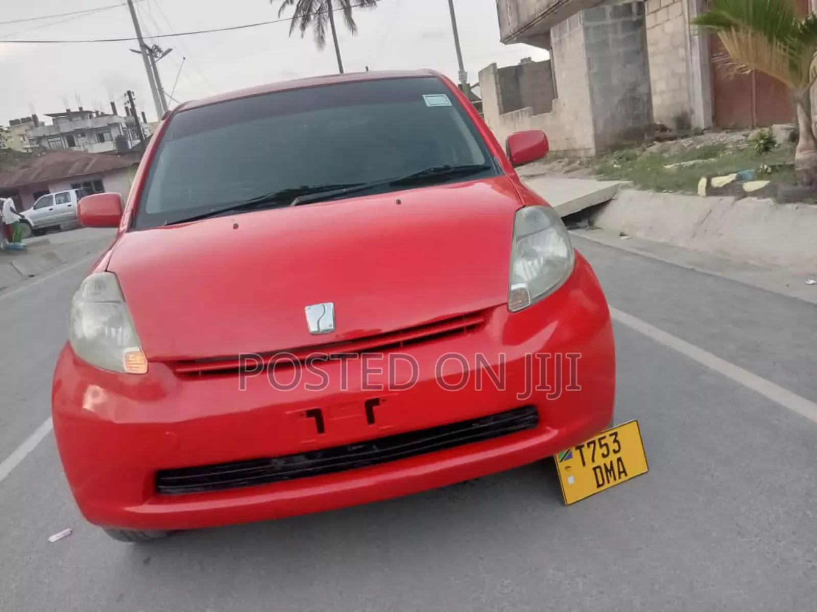 Toyota Passo 2005 Red