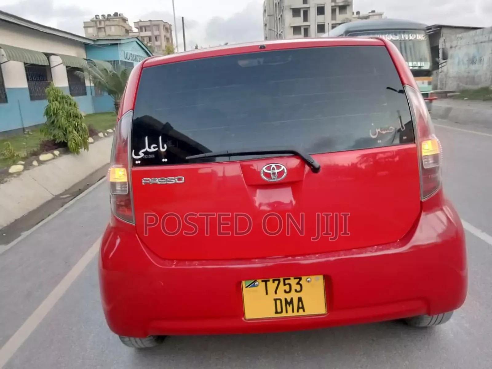 Toyota Passo 2005 Red