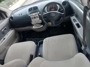 Toyota Passo 2005 Red