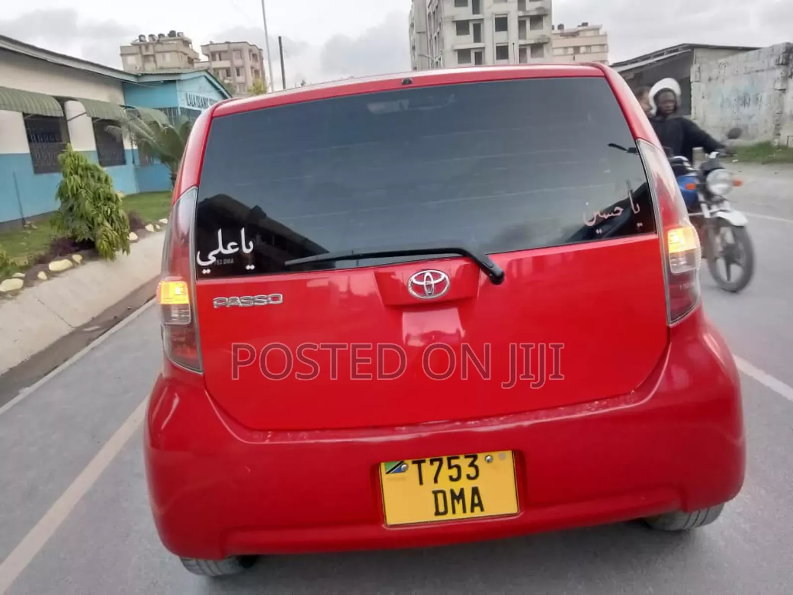 Toyota Passo 2005 Red