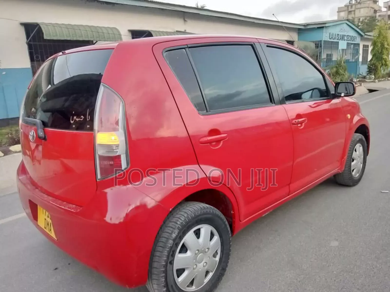 Toyota Passo 2005 Red