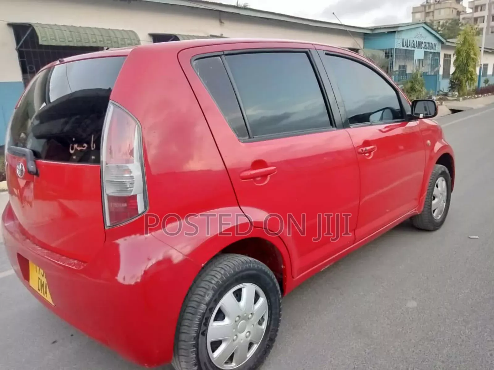 Toyota Passo 2005 Red