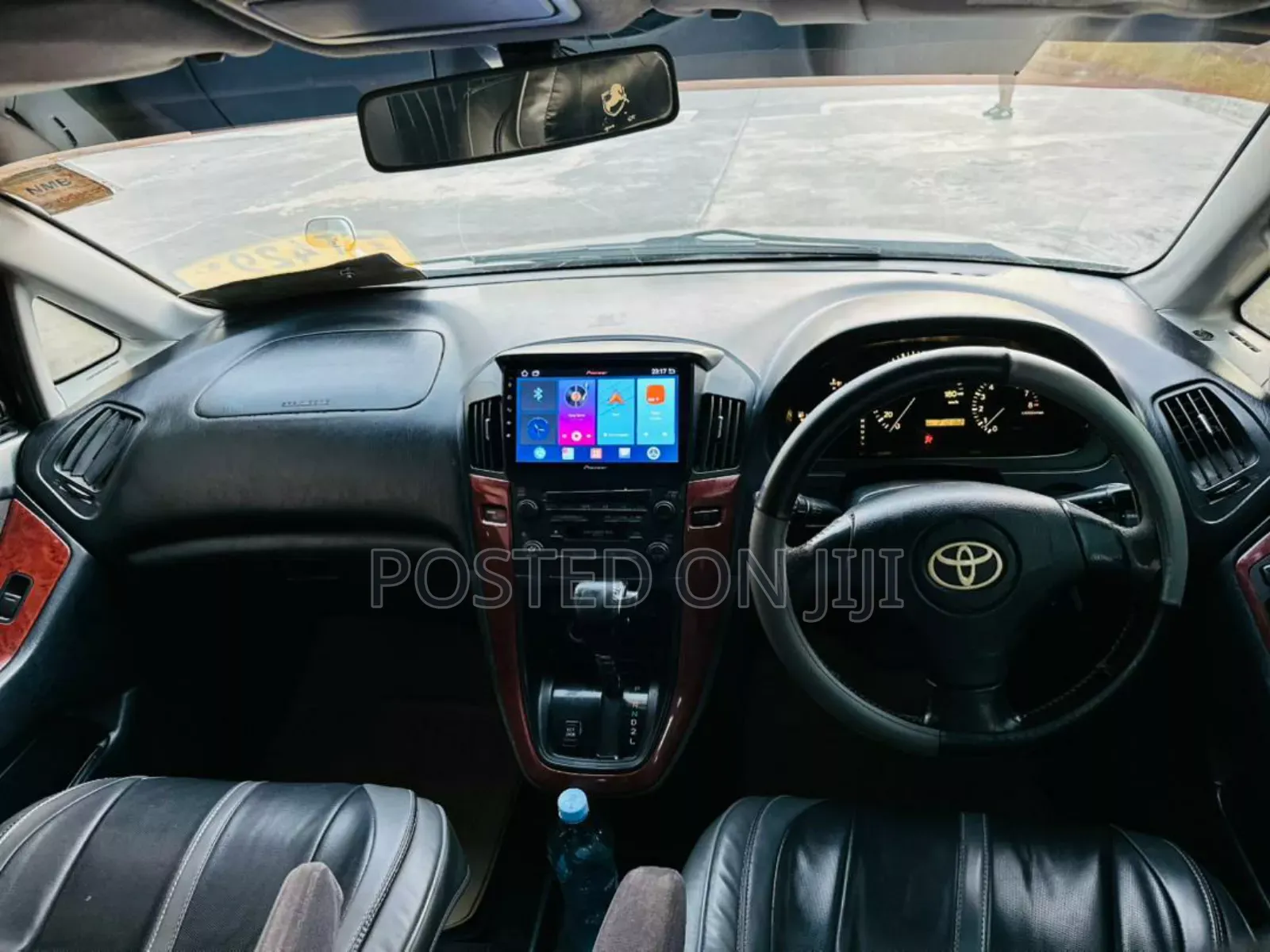 Toyota Harrier 2005 Silver