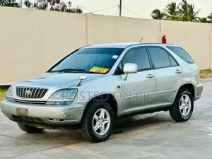 Toyota Harrier 2005 Silver