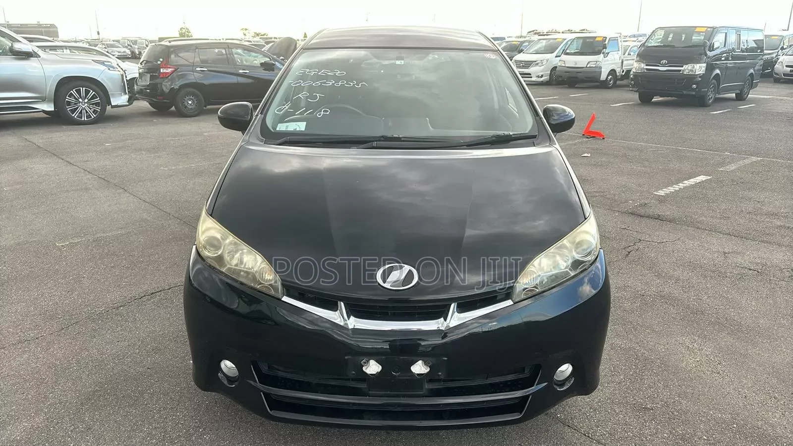 Toyota Wish 2010 Black